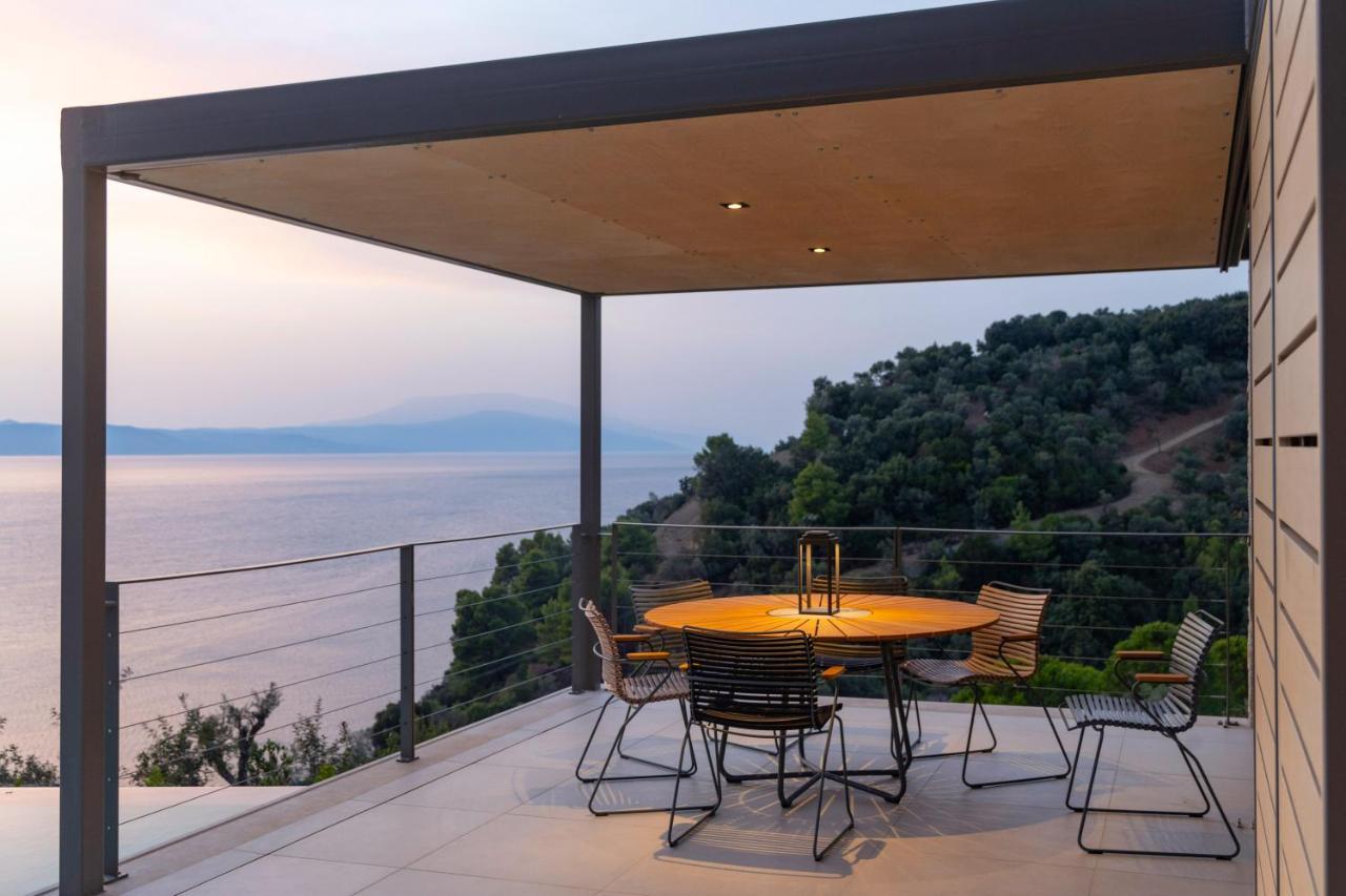 Kechria Bay Villas مدينة سكياثوس المظهر الخارجي الصورة